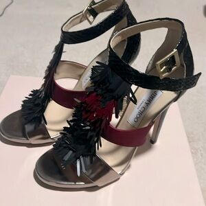 Jimmy Choo high heels